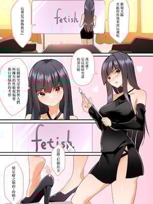 [蘭田夢]ふぇちけん！第一回