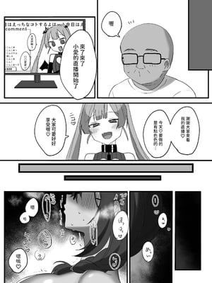 [桧ましろ] 隣のVTuberとえっち生配信 [中国翻訳]_11