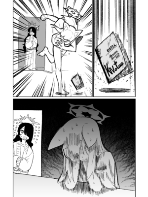 [朝比奈吉利] マリーの妄想日記 (ブルーアーカイブ) ｜瑪莉的妄想日記 [中國語]_20_019