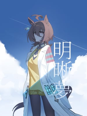 [阿猥] 明晰夢 (ウマ娘プリティーダービー) [中国語] [無修正]