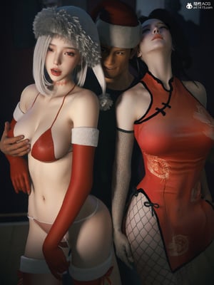[Vchan]我的合租女室友是不是过于淫荡了小剧场01-02+特别篇-圣诞特刊_0288