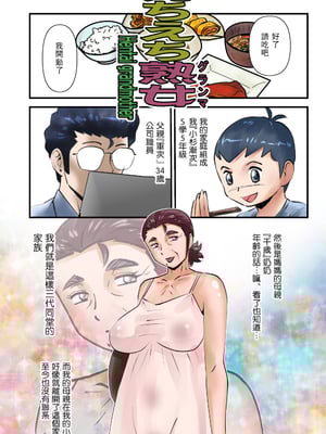 [うぉるたーうるふ] えちえち熟女 [瓜皮有偿汉化]