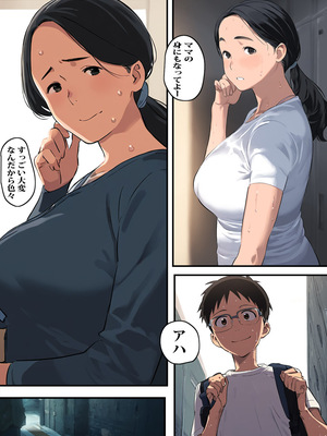[ピエトロ] 母さんはボクのアソコを大きくしてくれます_mamasui_madam_005
