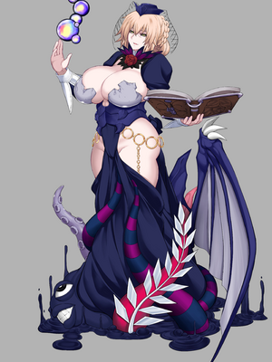 [STUDIO TIAMAT (TANABE)] La faux-廃孔聖母- (Fate/Grand Order) [漢化組漢化組×我尻故我在] [DL版]_0040