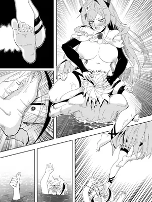 KnightFault（ダスク）·鸿雪大战小杜林（明日方舟同人H·LC整合汉化组获权代发）_34
