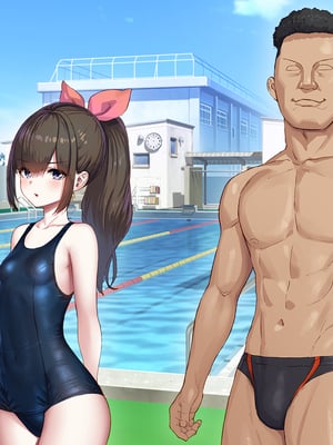 [ももちゃんあたっく] 特級呪物の発情スク水でナマイキJK達をハメて理解らせた 熱血体育教師ビンビン物語【前編】_233