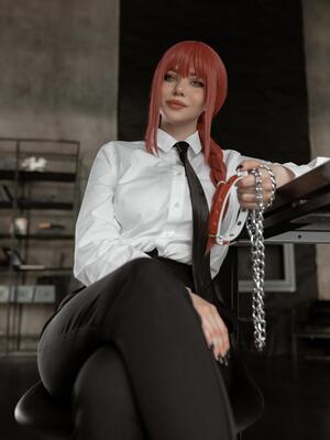 Alina Becker - Makima (Chain & Leash)_14