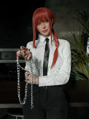 Alina Becker - Makima (Chain & Leash)_08