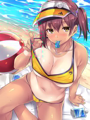 [Rip@Lip (水原優)] 夏合宿でハメられたインストラクター [DL版]_02
