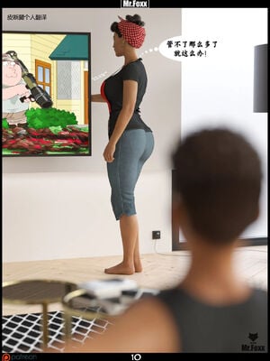 [3D]【皮断腿】家务日_011
