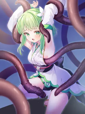 [uniuni (きすけくん)] 魔法少女VS無限触手_08