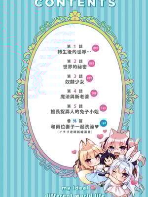 [空維深夜] 我理想的異世界生活 轉生後在滿是獸耳娘的世界開後宮 1_006