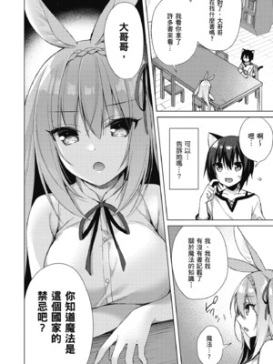 [空維深夜] 我理想的異世界生活 轉生後在滿是獸耳娘的世界開後宮 1_152