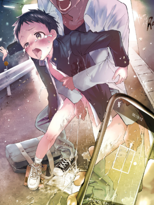 [ショタ漫画屋さん (orukoa)] レイプされて快楽堕ち 痴漢に強姦された少年 [鏡花水月個人漢化] [Digital]_02