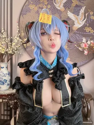Umeko J - Ganyu Jiangshi_082