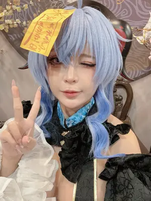 Umeko J - Ganyu Jiangshi_079