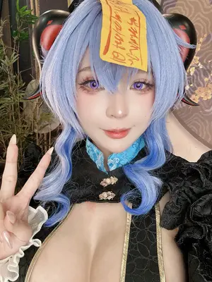 Umeko J - Ganyu Jiangshi_094