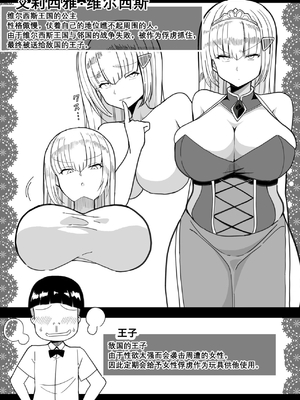 [きーぷあうと] エロガキの玩具に堕ちる姫 [vk机翻]_02