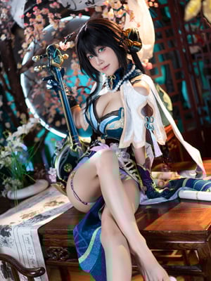 水淼Aqua - Ruan Mei_07