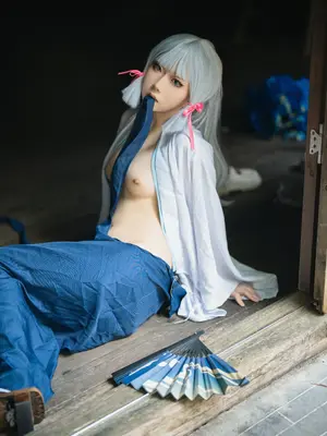 摄影师翎梵&北川瑶 - 神里绫华_07