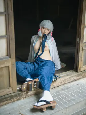 摄影师翎梵&北川瑶 - 神里绫华_09