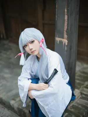 摄影师翎梵&北川瑶 - 神里绫华_05