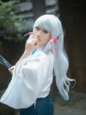 摄影师翎梵&北川瑶 - 神里绫华_06
