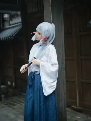 摄影师翎梵&北川瑶 - 神里绫华_04