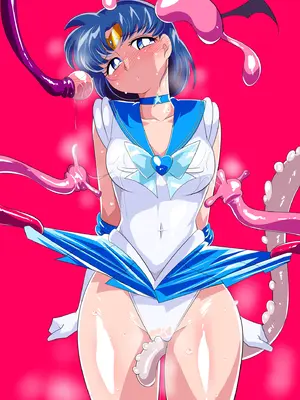[ワラビモチー] 水星の敗北2ーセーラー戦士VSエロダンジョンー (美少女戦士セーラームーン) [胸垫x靴下联合汉化]_45