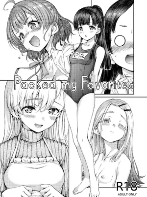[freelife (Hamao)] Packed my Favorites (アイドルマスター シンデレラガールズ、学園アイドルマスター) [暴碧汉化组] [DL版]_02