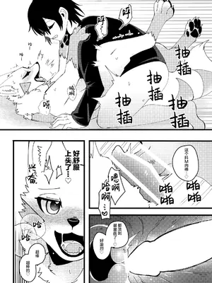 [Lomelette (らっしー)] メスガキ名犬をもう一度わからせたい｜想让雌小鬼謎犬再次明白 [DL版] [海豚之涌众筹汉化]_14
