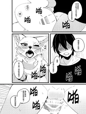 [Lomelette (らっしー)] メスガキ名犬をもう一度わからせたい｜想让雌小鬼謎犬再次明白 [DL版] [海豚之涌众筹汉化]_13