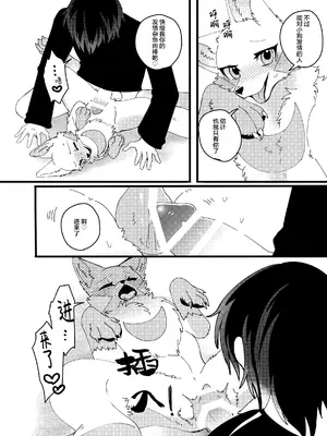 [Lomelette (らっしー)] メスガキ名犬をもう一度わからせたい｜想让雌小鬼謎犬再次明白 [DL版] [海豚之涌众筹汉化]_11