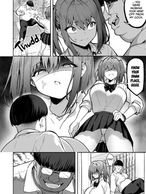 [タクロヲ堂 (タクロヲ)] 生意気ギャルをサキュバスにしてお仕置きしたった件3 [英文] [無修正]_3-03