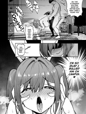 [タクロヲ堂 (タクロヲ)] 生意気ギャルをサキュバスにしてお仕置きしたった件3 [英文] [無修正]_3-27