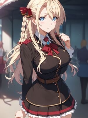 (ChickenBeautiful) ヴィルヘルミーナ+ハイスクール・フリート