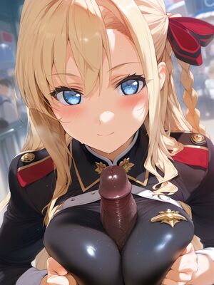 (ChickenBeautiful) ヴィルヘルミーナ+ハイスクール・フリート_036_229._207p_36