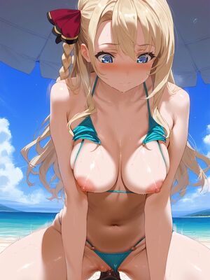 (ChickenBeautiful) ヴィルヘルミーナ+ハイスクール・フリート_081_229._207p_81