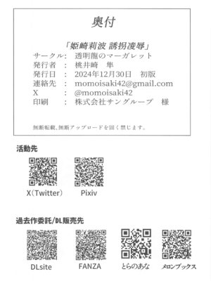 (C105) [透明龍のマーガレット (桃井崎隼)] 姫崎莉波 誘拐凌辱 (学園アイドルマスター)_33
