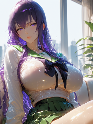 Patreon [UnityNay] 毒島冴子