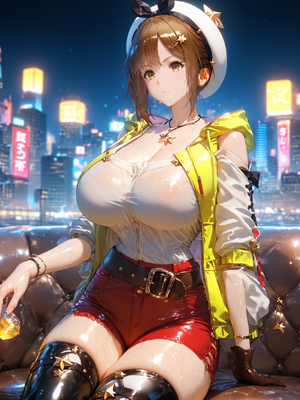 Patreon [UnityNay] ライザ Ryza_00002