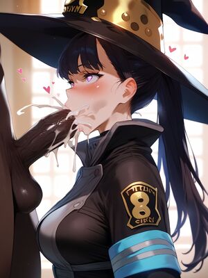 (ChickenBeautiful) 茉希尾瀬 BBC 炎炎ノ消防隊_097_302._BBC_203p_97