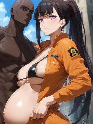 (ChickenBeautiful) 茉希尾瀬 BBC 炎炎ノ消防隊_199_302._BBC_203p_199