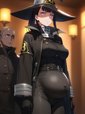 (ChickenBeautiful) 茉希尾瀬 BBC 炎炎ノ消防隊_203_302._BBC_203p_203