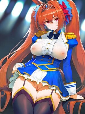(ChickenBeautiful) ダイワスカーレット ウマ娘プリティーダービー