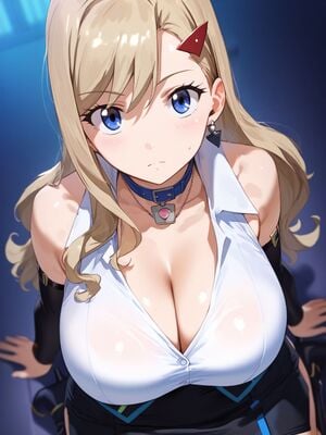 (ChickenBeautiful) レベッカ・ブルーガーデン BBC エデンズゼロ