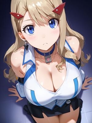 (ChickenBeautiful) レベッカ・ブルーガーデン BBC エデンズゼロ_002_315._BBC_211_2