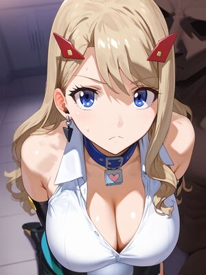 (ChickenBeautiful) レベッカ・ブルーガーデン BBC エデンズゼロ_207_315._BBC_211_207