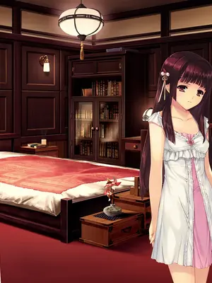 [どろっぷす! (大人のSEXY絵本)] 母娘乱館 CGノベル版 総集編 ～妊姦の一族。孕ませ儀式で栄華を築く～_545