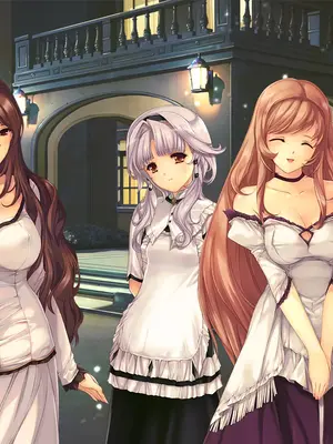 [どろっぷす! (大人のSEXY絵本)] 母娘乱館 CGノベル版 総集編 ～妊姦の一族。孕ませ儀式で栄華を築く～_438